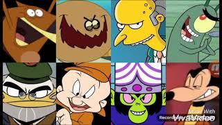 Defeats Of My Favourite Cartoon Villains Part 1 REMASTERED 900 Subscribers Special