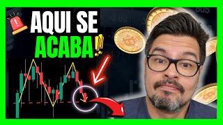 ⭕️URGENTE⭕️BITCOIN sigue CAYENDO....MIRA este VIDEO antes de COMPRAR️️ ANÁLISIS de BITCOIN HOY