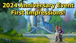 Forge of Empires 2024 Anniversary Event IS OUT Improved Mechanics Powerful Rewards & More