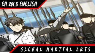 ENGLISH Arrive Likes A Hero ^ Global Martial Arts Chapter 201.5