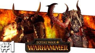 Warhammer Total War - Chaos Versus Beastmen Versus Campaign - Part #1