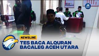 979 Bacaleg di Aceh Utara Jalani Tes Baca Alquran