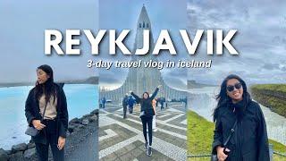 FIRST TIME TRAVELLING TO REYKJAVIK ICELAND   3-Day Travel Vlog Golden Circle Blue Lagoon