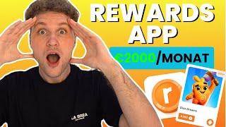 Geld verdienen mit der Rewards App - Mein Erfahrungsbericht 2023