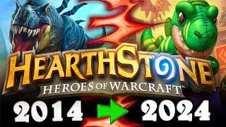 Hearthstone in 2014 vs 2024 How Has the Cost of The Card Collection Changed Over 10 YEARS?