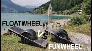 Finally not riding alone - Fun vs Float Hub motor VESC DIY Onewheel