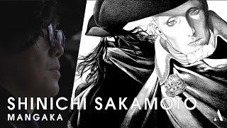 Shinichi Sakamoto manga creation in the digital era