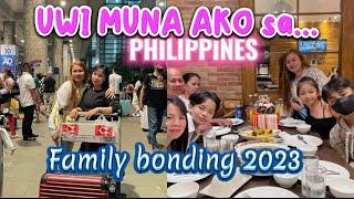 BACK TO PHILIPPINES after 4 years and 5monthspinas vacay 2023pinay in singapore