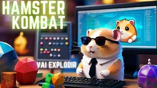 HAMSTER KOMBAT - LANÇAMENTO PODE OCORRER AINDA EM JULHO - NÃO PERCA ESSA OPORTUNIDADE - 5.000% 50X