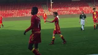 GO AHEAD EAGLES - FEYENOORD O13 KNVB BEKER KWARTFINALE WEDSTRIJDDAGVERSLAG