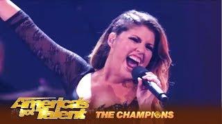 Cristina Ramos Spains Got Talent Winner STUNS America  Americas Got Talent Champions