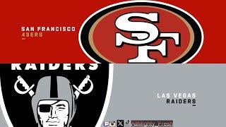 NFL Preseason  49ers Vs Raiders  Fresh Football Reaction