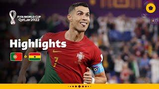 Cristiano Ronaldo breaks ANOTHER record  Portugal v Ghana highlights  FIFA World Cup Qatar 2022