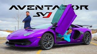 Lamborghini Aventador SVJ Review  A $680000 Monster On Wheels