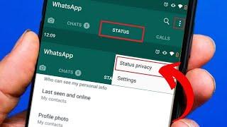 How to view WhatsApp status without them knowing  See Someone WhatsApp Status without them knowing