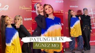 Peluncuran Patung Lilin Agnez Mo di Madame Tussauds Singapore