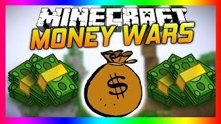 Minecraft MONEY WARS #8 with The Pack