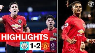 Rashford & Martial seal Derby win for the Reds  Man City 1-2 Manchester United  Highlights