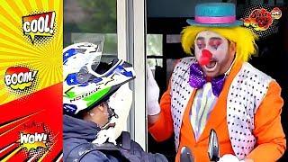 Clown Pie in the Face Prank  Pieing Prank Compilation  Crazy clown pranks compilation  VERY FUNNY