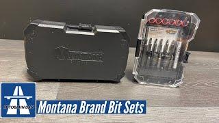 Montana Brand Drill & Drive Sets