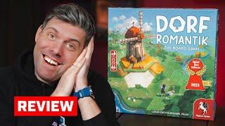 Dorfromantik Board Game Review I Award Winning Game