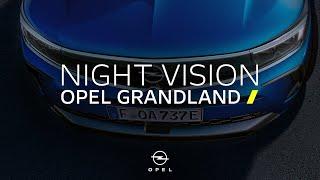 Safety at Night Opel Grandland with Night Vision