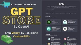 GPT Store  All you need to know about GPT Store  Machine Learning  Data Magic AI #gptstore