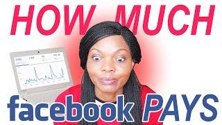 YouTube NOT Paying Yet? See How Much $$$ Facebook Paid me for 2000000 views