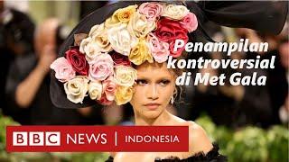 Siapa selebritas dengan pakaian terbaik di Met Gala 2024? - BBC News Indonesia