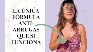 Fórmula Antiarrugas natural casera y EFECTIVA  Ximena de la Serna Terapeuta Nutricional