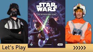 Star Wars The Deckbuilding Game – Brettspiel – Let´s Play mit Hunter & Alex