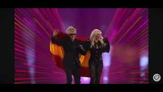 Ace of Base - Beautiful Life track @ Flag Parade Eurovision Song Contest 11-05-2024