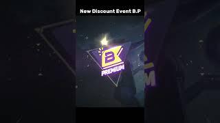 Season 12 Booyah Pass Discount Event Free Fire  New Discount Event  FF New Event #shorts #tgrnrz