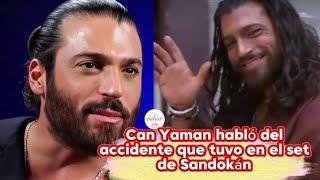 Can Yaman habló del accidente que tuvo en el set de Sandokán #canyamannews  #canyamanbeatzz