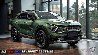 NEW 2025 Kia Sportage GT Line  The worlds most striking SUV