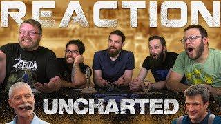 UNCHARTED - Live Action Fan Film 2018 Nathan Fillion REACTION