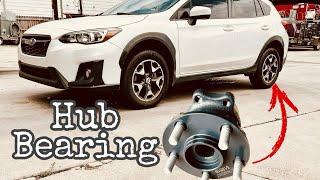 How to Replace a Wheel Bearing on a 2012-2023 Subaru Crosstrek