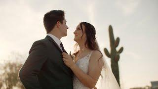 Arizona Wedding Video  Justin + Mackenzie