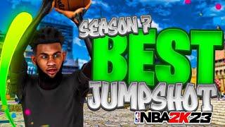 *NEW* BEST 61-69 JUMPSHOTS on NBA 2K23 BEST JUMPSHOT & 100% GREENS on NBA 2K23 SEASON 7 JUMPSHOT