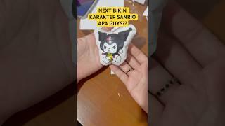 SAMANTHA DAPAT SQUISHY PAPER DARI KERTAS KUROMI SANRIO VIRAL SKUISHI SKUISI KERTAS VIDEO TUTORIAL