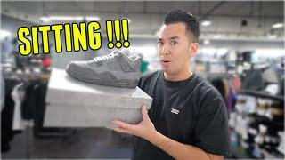 THESE WONT SIT FOR LONG JORDAN 4 WET CEMENT PICK UP VLOG