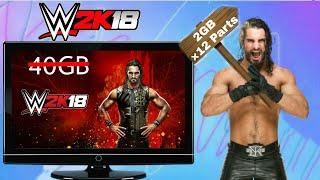 WWE 2K18 highly compressed download for pc  100% working with proof  fitgirl repacks