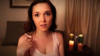 ASMR Best Friend Spends the Night roleplay  FRIENDS TO LOVERS  soft spoken Love Confession
