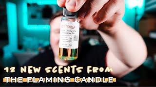 The Flaming Candles Cabin Fever Collection My Initial Review