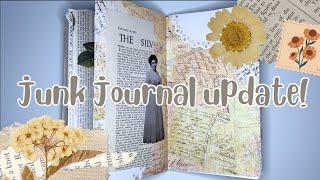 Junk Journal Update • Vintage Ephemera & Upcycled Paper