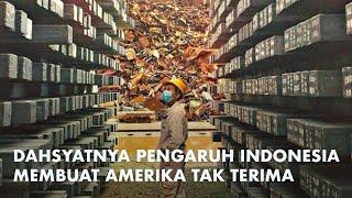 Alasan Amerika Getol Jegal Indonesia Ternyata Karena Pengaruh RI Mampu Mengubah Tatanan Dunia?