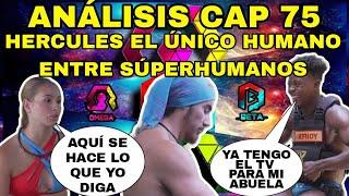 ANALISIS CAPITULO 75 DESAFIO THE BOX 2024 HERCULES EJEMPLO DE SUPER  #desafio #desafiothebox2024