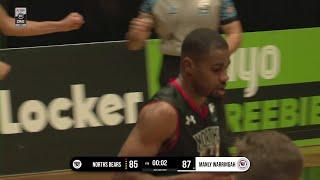 Mandrell Worthy with 26 Points vs. Manly Warringah
