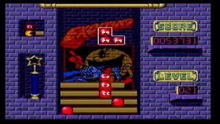 SNES Pac-Attack Gameplay