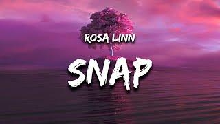 Rosa Linn - SNAP High and Fast Lyrics